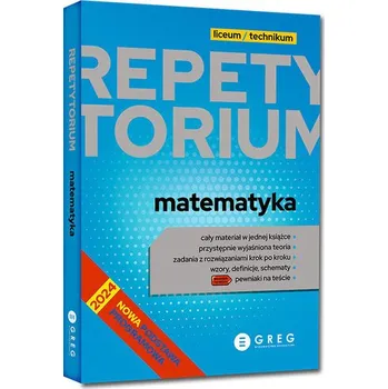 Matematika Matematyka Repetytorium Liceum i technikum