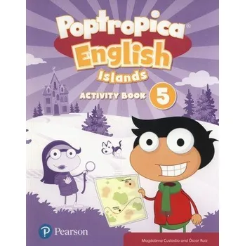 Učebnice Poptropica English Islands 5 Activity Book - Custodio Magdalena