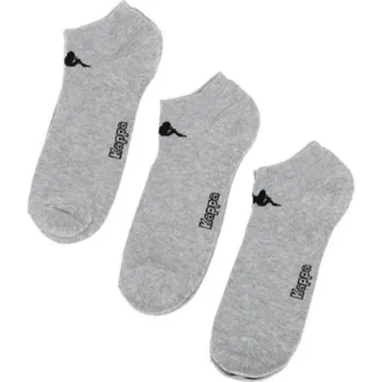 Pánské ponožky Kappa 304WN20 Socks 3 Pack Grey 43/46