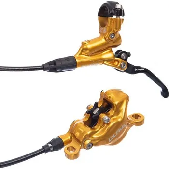 Brzda na kolo FORMULA Sada brzd CURA zlatá