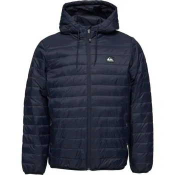 Pánská větrovka Pánská bunda Quiksilver SCALY HOOD M Tmavě modrá, Bílá