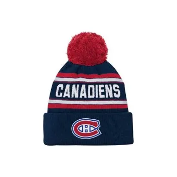 Kšiltovka Dětský Kulich NHL Outerstuff Montreal Canadiens Jacquard Cuffed , Velikost Kids (52 - 58 cm)
