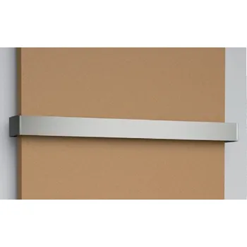 Madlo do koupelny Madlo oboustranné Isan Ori pro tělesa 490 mm, katáčovaný nerez