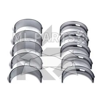 Kliková hřídel Hlavní ložiska klikové hřídele-sada KOLBENSCHMIDT 77534610