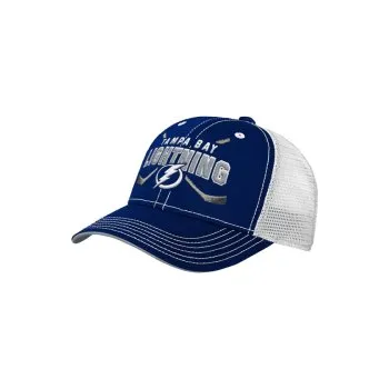 Kšiltovka Dětská Kšiltovka NHL Tampa Bay Lightning Lockup Meshback , Velikost Youth (58 - 62 cm)