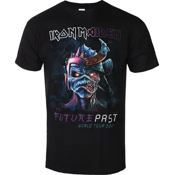 Pánské tričko Tričko metal pánské Iron Maiden - The Future Past World Tour '24 - ROCK OFF - IMTEE182MB
