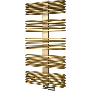 Těleso koupelnové trubkové Isan Koro 1215 x 600 mm, 1010 W, klasické připojení, sněhově bílá RAL 9016