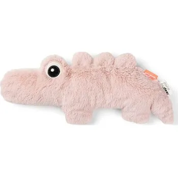 plyšák Done by Deer Mazlivá hračka Croco malá, růžová