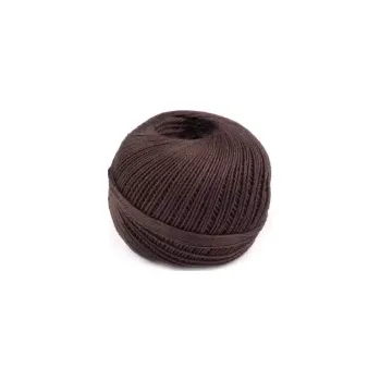 Galanterie Háčkovací příze Sněhurka 7894 - tmavě hnědá