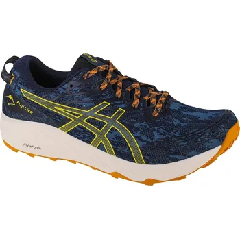 Pánské tenisky Tmavě modré pánské trailové boty ASICS Fuji Lite 3 1011B467-401 Velikost: 44