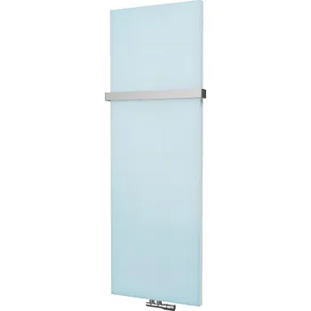 Radiátor Těleso topné designové Isan Variant Cool 1806 x 608 mm, 936 W, středové připojení, sněhově bílá RAL 9016