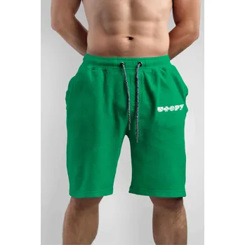 Dámské kraťasy Pánské kraťasy - Basic Color selection Barva: Bright Green, Velikost: S