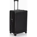 PORSCHE DESIGN Roadster Nylon 4W Trolley L Cestovní zavazadlo kufr velikosti L černý (Kompaktní, elegantní kufr na kolečkách vyrobený z voděodpudivého nylonu a kůže.)