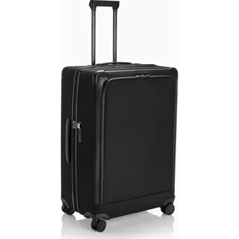 PORSCHE DESIGN Roadster Nylon 4W Trolley L Cestovní zavazadlo kufr velikosti L černý (Kompaktní, elegantní kufr na kolečkách vyrobený z voděodpudivého nylonu a kůže.)