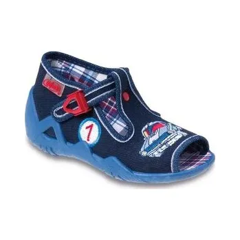 autíčko 217P036 18 - dět.sandálek-SNAKE,modré, auto S 217P036_20