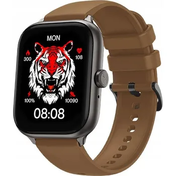 Chytré hodinky INNY IMIKI Smart Watch IMIKI ST1 Brown