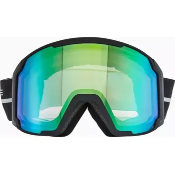 Sjezdové lyže PORSCHE HEAD Ski Goggles Brýle lyžařské samozatmavovací černá (Fotochromatické designové lyžařské brýle od Porsche s 5K zorníkem, která automaticky reaguje na povětrnostní podmínky. Vyměnitelná, zrcadlová dvojitá čočka chrání před zamlžením a UV zářením.)