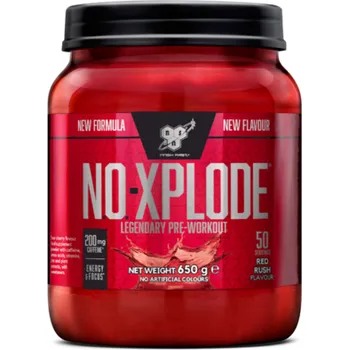 Anabolizér N.O.-Xplode Legendary Pre-workout - BSN violetpurple power 650 g