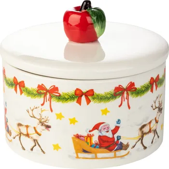 Dóza na potraviny LIVARNO home Sada servírovacích talířů, 2dílná / Dóza na cukroví (dóza na sušenky)