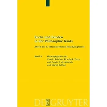 Kniha Recht und Frieden in der Philosophie Kants