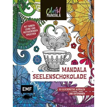 Encyklopedie Colorful Mandala - Seelenschokolade