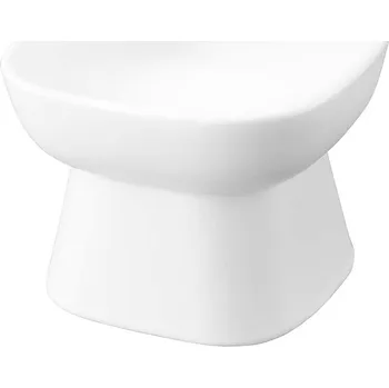 Miska pro psa Yamazaki Keramická pet miska Tower 1779, bílá