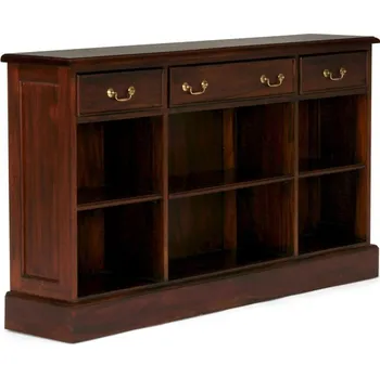 Příborník a kredenc Příborník z masivu Oxford dřevo mahagon