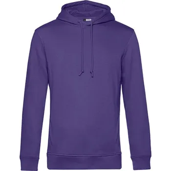 Pánská mikina B&amp;C Unisex mikina WU33B Radiant Purple M