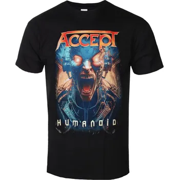 Pánské tričko Tričko metal pánské Accept - HUMANOID - PLASTIC HEAD - PH13534 - S