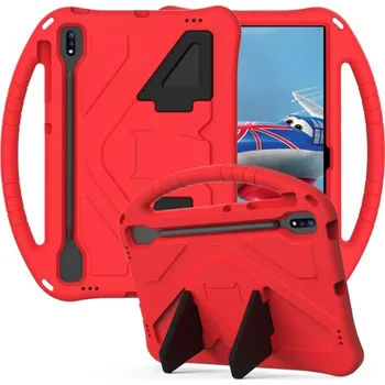 Pouzdro na tablet VSECHNONAMOBIL 91865 KIDDO Dětský obal pro Samsung Galaxy Tab S10+ červený