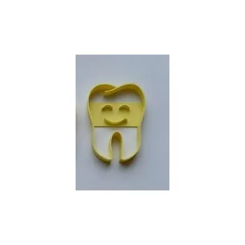 Vykrajovátko Vykrajovátko - ZUB s úsměvem 5 cm