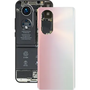 Náhradní díl pro mobilní telefon VSECHNONAMOBIL 53479 Zadní kryt (kryt baterie) Honor 50 AMBER RED