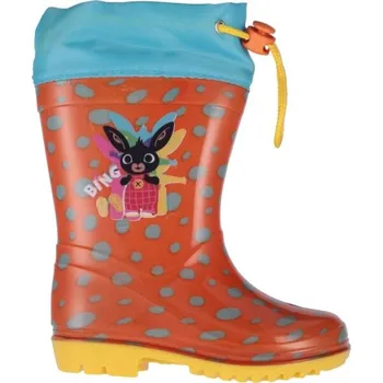 Dívčí obuv Dětské holínky PERLETTI RAIN BOOTS 26/27 Oranžová, Tyrkysová, Mix
