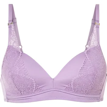 Podprsenka esmara® Dámská podprsenka s krajkou (S(36/38), lila fialová)