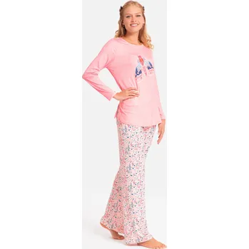 Dámské pyžamo LELOSI Pyžamo Relaxed Gentle XL