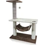 Škrábadlo Alcina Grande mokka