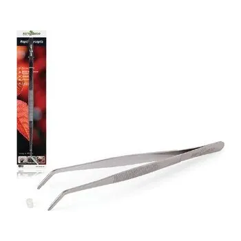 Péče o řasy a obočí ReptiZoo Pinzeta zahnutá, 40cm