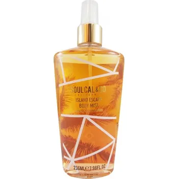 Deo Soulcal&Co 236ml Mango&Passion Flower tělový sprej