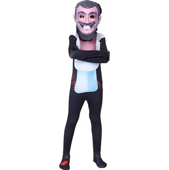 Karnevalový kostým FunCo Dětský kostým Skibidi toilet s maskou S