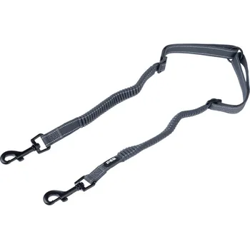 Vodítko pro psa TIAKI dvojité bungee prodloužení vodítka: cca 40-70 cm pro psy
