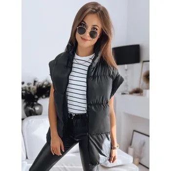 Dámská vesta prošívaná NIMIA černá