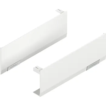 Nábytkové kování BLUM 22.8000 krytky Aventos HF/HL/HS - Top bez SD bílá SW