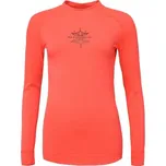 Dámské funkční triko Klimatex JANNE1 XL Oranžová, Černá