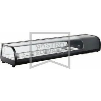 SAVE Nástavba chladící pultová RTS-52L - černá Varianta: Nástavba chladící pultová RTS-52L - černá