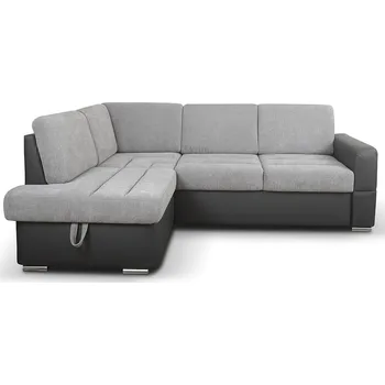 Sedací souprava Sedací souprava BARDO | 170x235 cm | LEVÁ | rozkládací + úložný prostor | VÝBĚR TKANIN