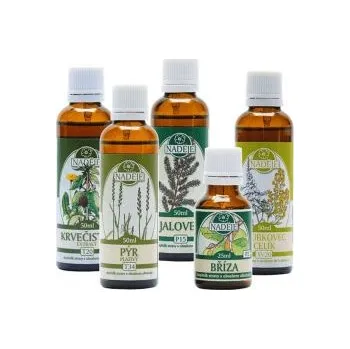 Přírodní produkt Naděje NK17 - Kúra při detoxikaci a regeneraci organismu 225 ml