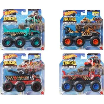 Hot Wheels Monster Trucks Big Rigs…