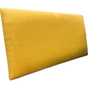 Stavební materiál Čalouněný panel Nubuk 10 30x60cm žlutý