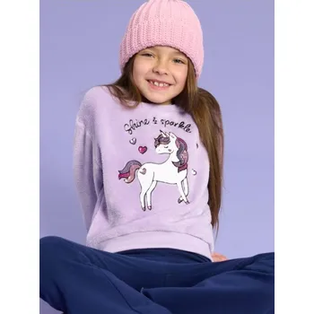 Dívčí mikina Sinsay - Mikina - levandulová - 315CF-04X - 315CF-04X-98-1