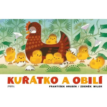 Výuková hračka Kuřátko a obilí